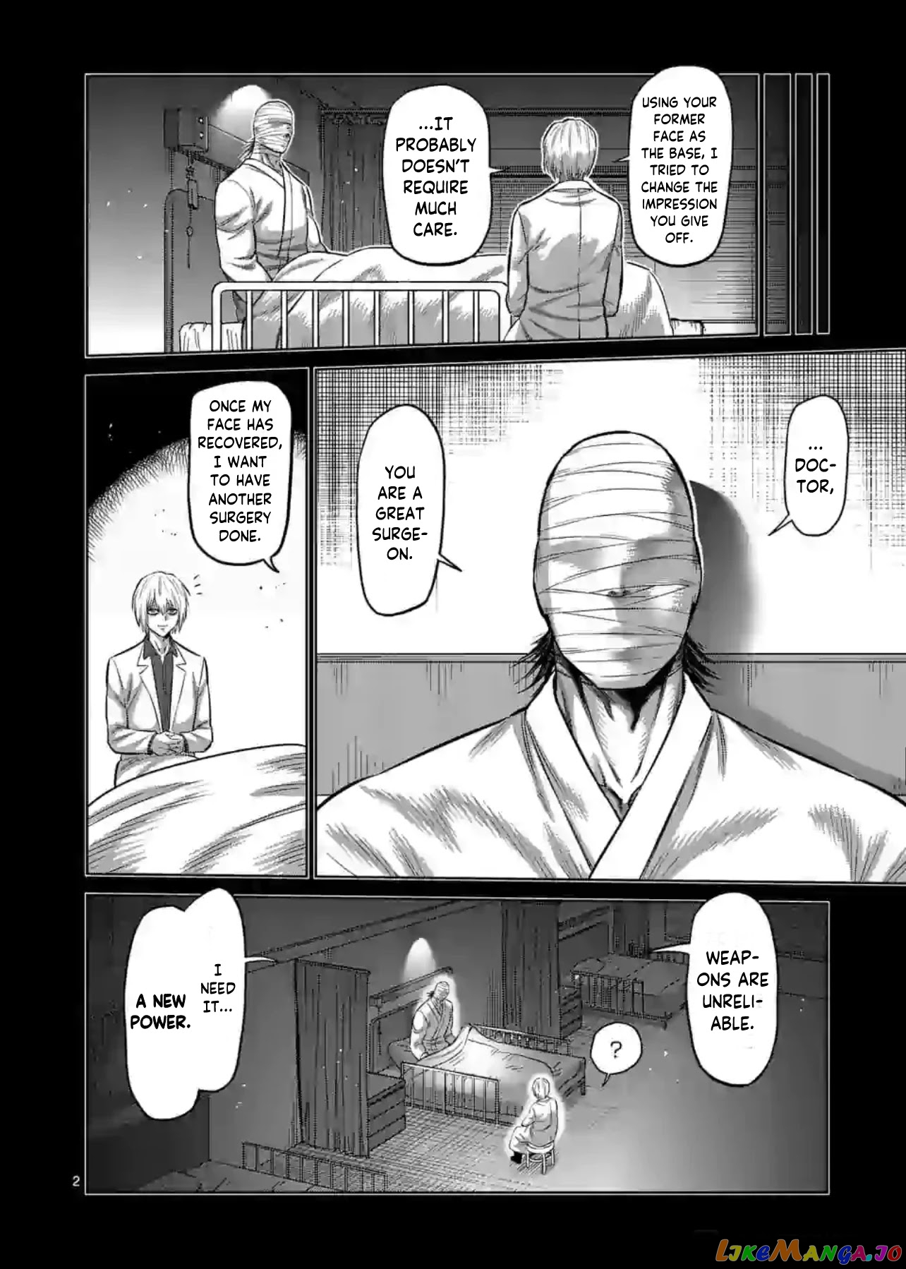 Kengan Omega Chapter 118 70 Kengan Omega Chapter 118 image 02